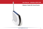 User Manual - AirStation WHR-G54S Wireless Cable/DSL