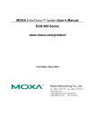 NPort 5200 Series User`s Manual