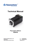 PD4-N Technical Manual V1.4