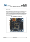 STEVAL-MKI121V1: Discovery kit for INEMO-M1