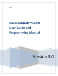 User Manual for www.controlami.com login