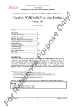 CircuLex PCSK9-cIAP1 in vitro Binding Assay Kit