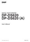 DIGITAL PHOTO PRINTER User`s Manual