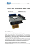 “Leopard” Nexus Emulation Adapter 257BGA – 144TQ