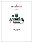 Jovy Systems User Manual - jovy