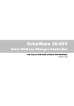 SolarMate 36/48V