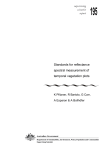 SSR195 - Standards for reflectance spectral measurement of