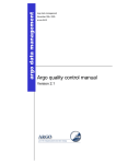 Argo Quality Control Manual Version 2.1