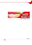 InCD Reader Manual - FTP Directory Listing