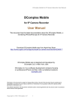 DComplex Mobile User Manual