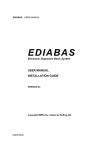 EDIABAS Documentation