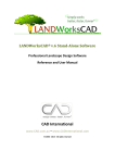LANDWorksCAD v6 Reference Manual