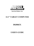 DR886EX User manual