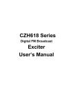 ZHC618 series user`manual