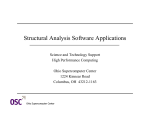 Structural Analysis Software Applications