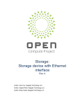 - Kinetic Open Storage Documentation Wiki