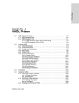 VHDL Primer - Signals and Systems