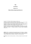 Mika User Manual Version 1.1.3 Midoan Software Engineering