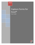 Capturx Forms for Excel®