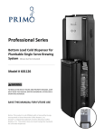 User Manual - Primo Water Store