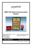 DNET-IP2 Serial Communication System