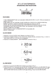 dt 3, dt 3n stopwatch operating instrustions