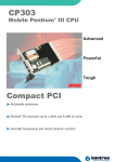 CP303 Compact PCI
