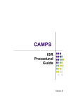 ISR Procedural Guide