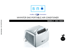 Whynter Sno 13,000 BTU Portable Air Conditioner User Manual
