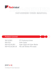 Redvision X-SERIES™ IP Manual V1.2