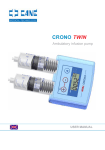 CRONO TWIN - Pompe infusionali