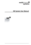ME System User Manual