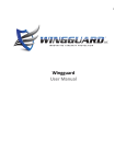 Wingguard User Manual - Hanger Rash Prevention with Wingguard