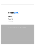 ModelSim SE/EE Tutorial