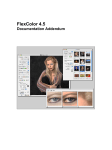 Flexcolor 4.5 Addendum (EN)