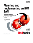 Planning and Implementing an IBM SAN - ps