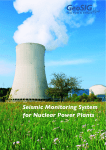 Seismic Monitoring System for Nuclear Power Plants