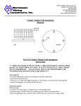 Cellular Modem Field Installation Diagram RAVEN Cellular Modem