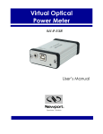 841-P-USB User Manual Rev K