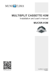 MULTISPLIT CASSETTE H3M