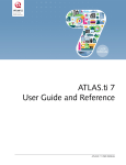 Atlas.ti manual