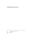 Coffalyser.NET analysis manual