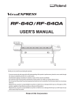 USER`S MANUAL