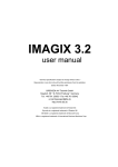 IMAGIX 3.2