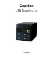 Handleiding CopyBox 7 USB