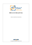 MDG Link for Microsoft Visio User Guide