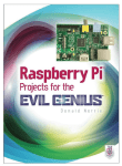Raspberry Pi Projects for the Evil Genius (2014)- Donald