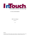 IN-TOUCH MONITORING MD.2 Users Manual