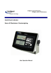 Intell-Check User Manual - Intelligent Weighing Technology, Inc.