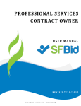 User Manual for Contract Owners